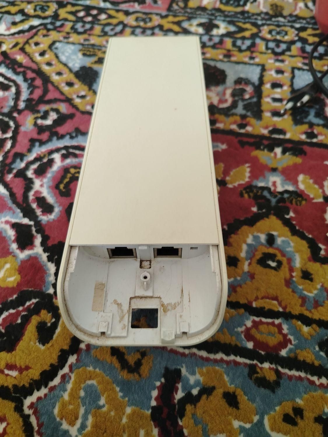 رادیو وایرلس nanostation m5 به همراه روتر تندا|مودم و تجهیزات شبکه|شیراز, هفت تنان|دیوار
