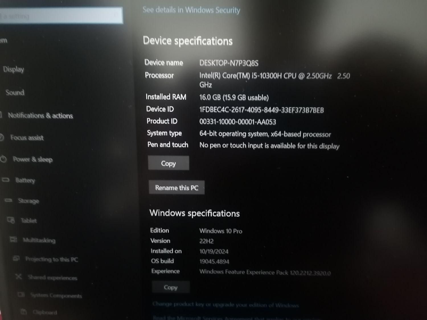 ideapad gaming 3|رایانه همراه|قیدار, |دیوار