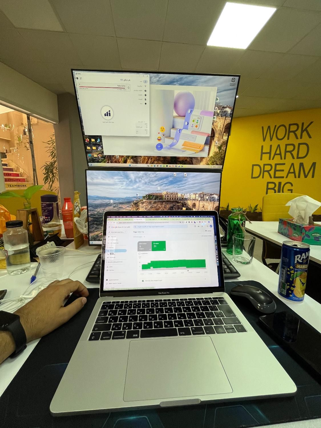 طراحی سایت حرفهای + سئو تضمینی|خدمات رایانهای و موبایل|قم, پردیسان|دیوار