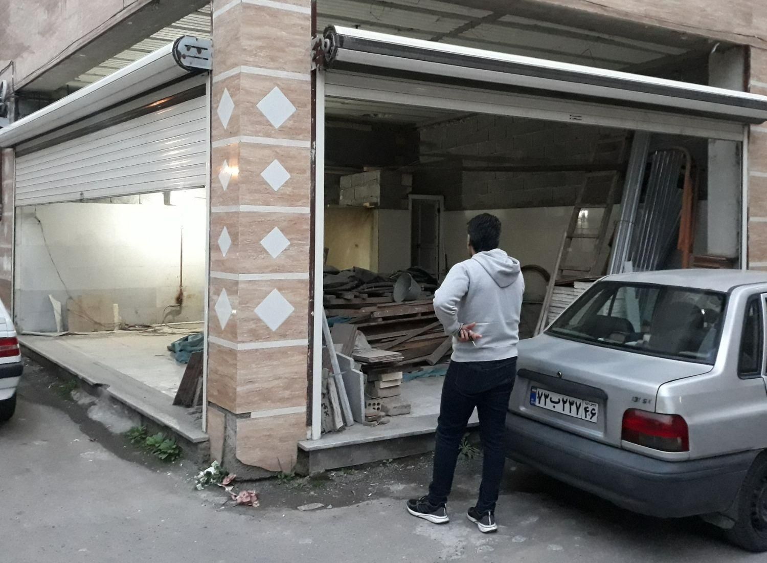 فروش مغازه ۴۰ متری با مالکیت دوبر امتیازات کامل|فروش مغازه و غرفه|رشت, یخسازی|دیوار