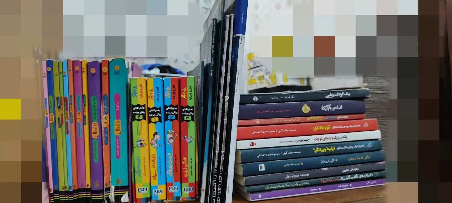 کتاب علمی رمان طنز ماتیلدا،ریکی پرنده،فضا..|کتاب و مجله آموزشی|تهران, نازی‌آباد|دیوار