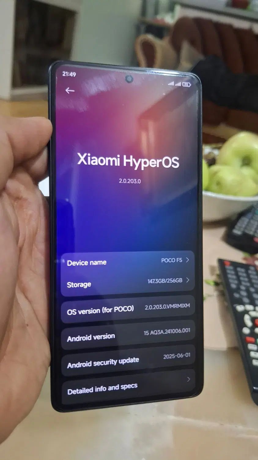 poco f5|موبایل|مشهد, شهرک لشکر (شهرک غرب)|دیوار