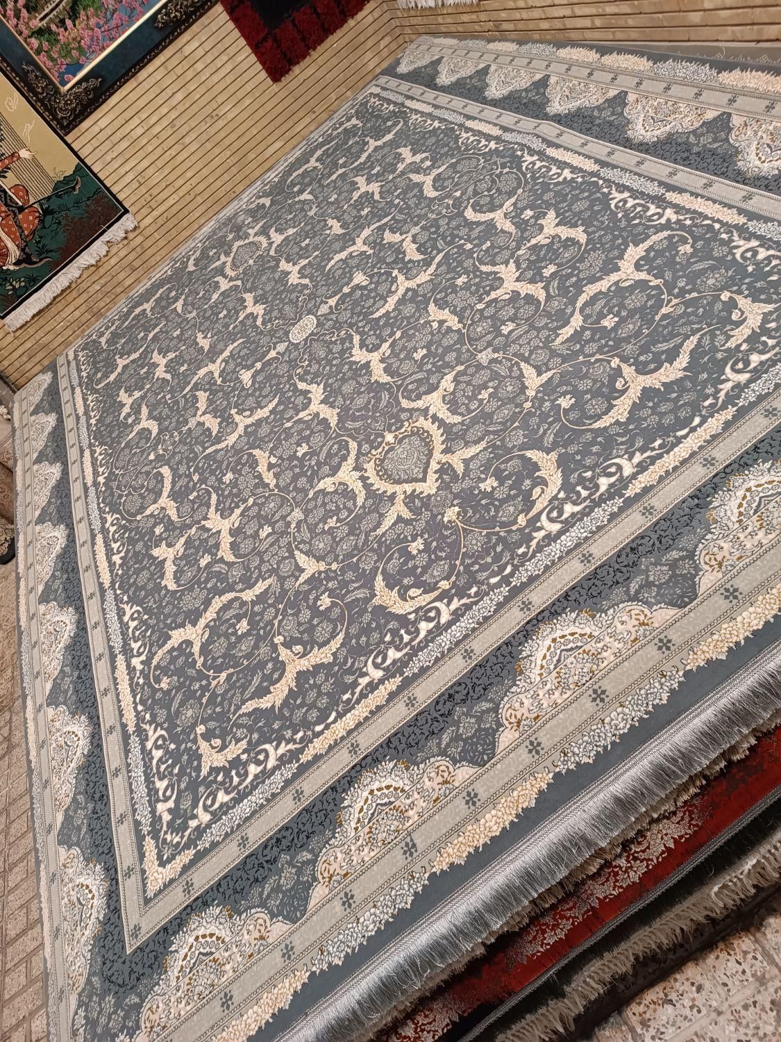 دودی فیلی طلاکوب ۱۲۰۰ شانه تراکم ۳۶۰۰جفت۱۲|فرش|مشهد, شهید مطهری|دیوار