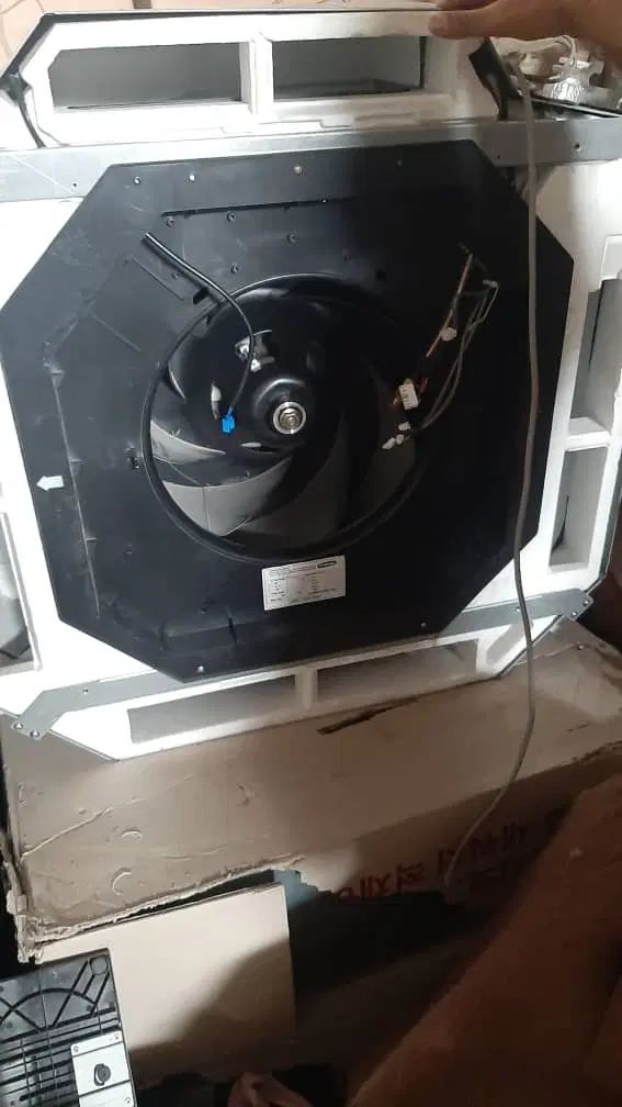 فن کویل کره ای نو داخل کارتن ۴ طرفه کاستی ۳عدد|کولر گازی و فن‌کوئل|شهریار, شهرک وائین|دیوار