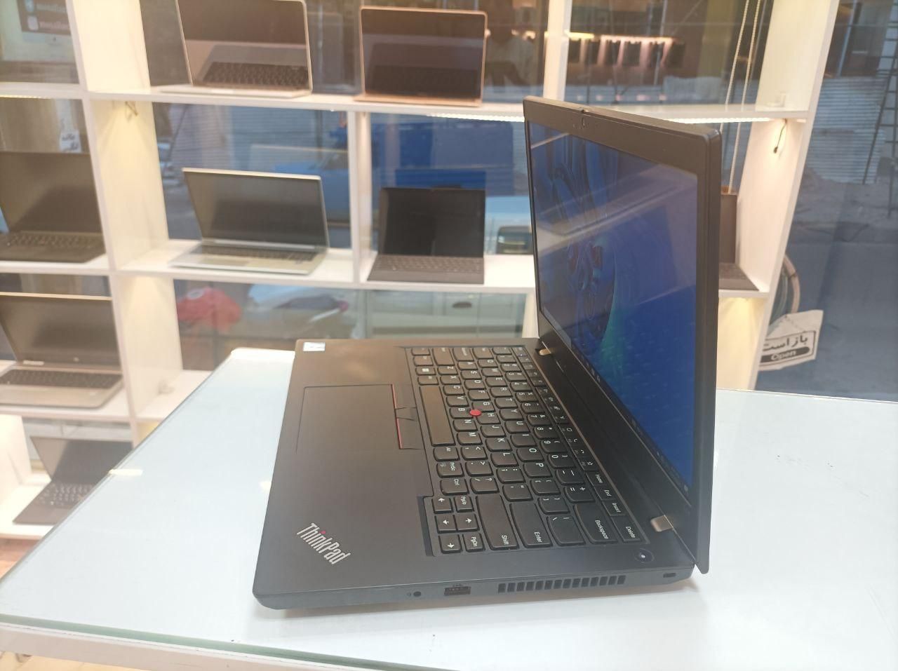 لپ تا‌پ lenovo L14               فروش اقساطی|رایانه همراه|سمنان, |دیوار