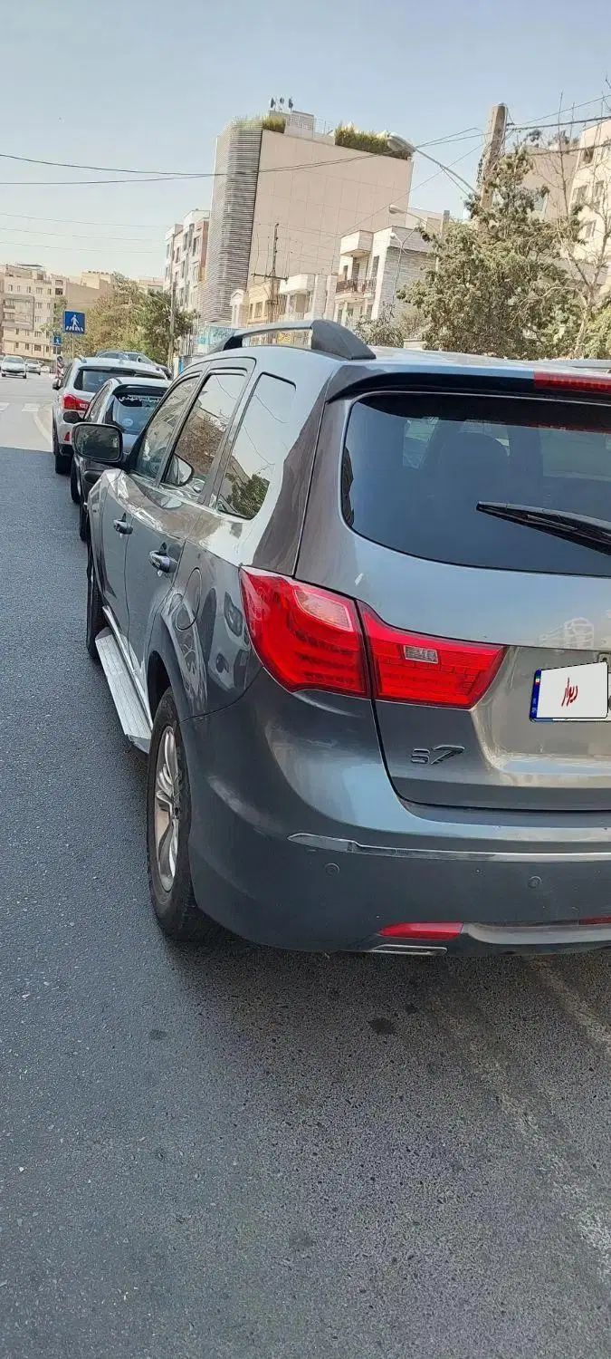 هایما اس ۷ ۲۰۰۰۰ S72000 اتوماتیک|خودرو سواری و وانت|تهران, شهرک ولیعصر شمالی|دیوار