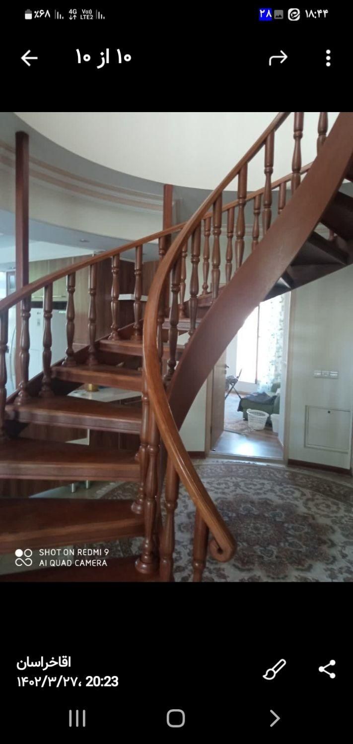 رنگکاری چوب|خدمات پیشه و مهارت|کاشان, فین بزرگ|دیوار