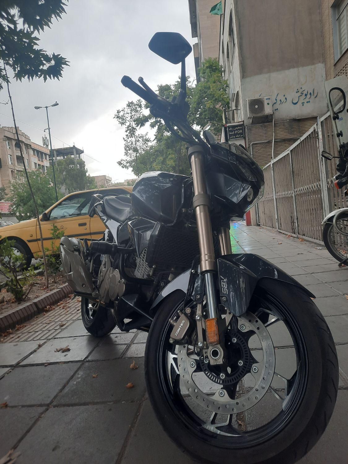 زونتس 250 R|موتورسیکلت|تهران, تهرانپارس غربی|دیوار