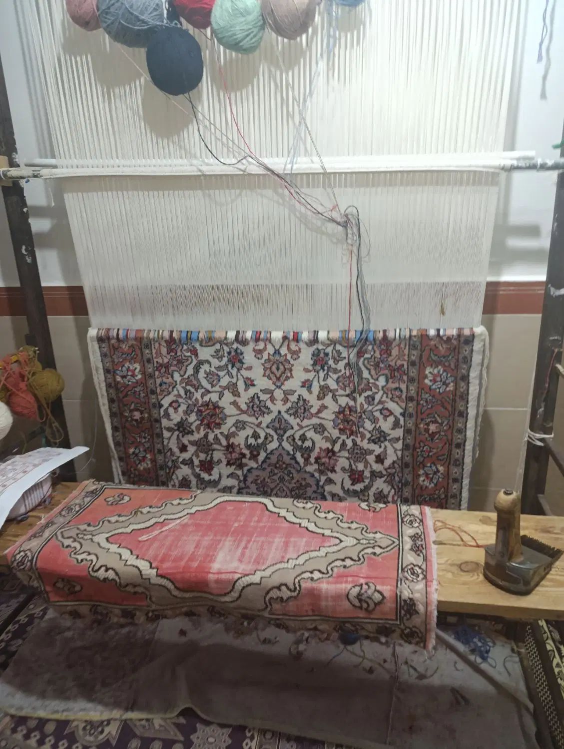 دو عد فررش دست بافت|فرش|کرج, کوی کارمندان شمالی|دیوار
