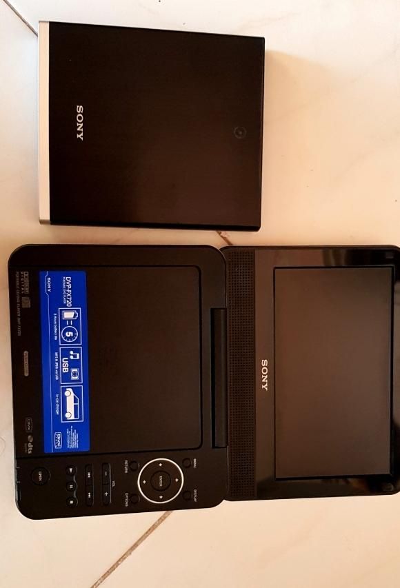 دی وی دی پلیر و رایتر سونی اصلی کاملا نو|پخشکننده DVD و ویدیو|نیشابور, هفده شهریور|دیوار