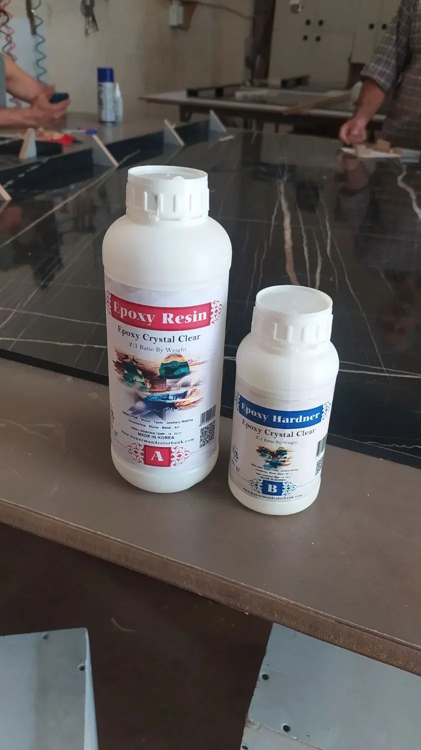 چسب اپوکسی(EPOXY)|مصالح و تجهیزات ساختمان|کرج, نوروزآباد|دیوار