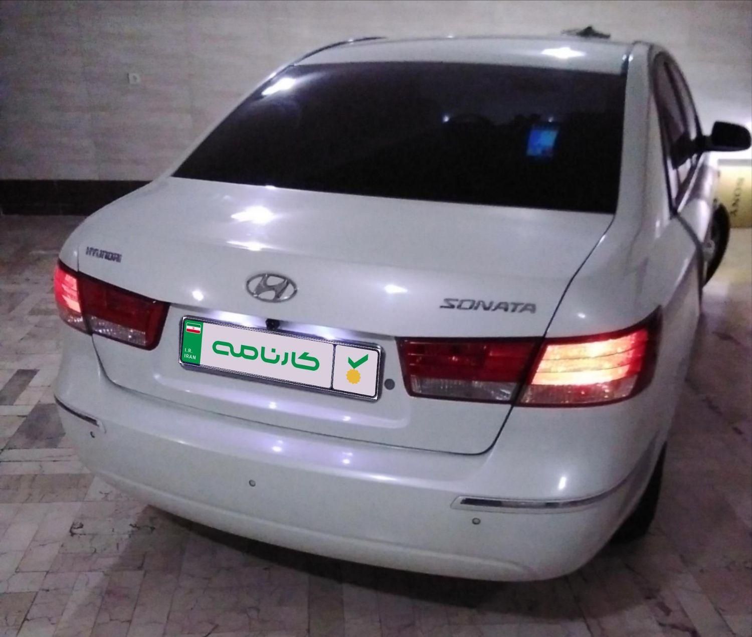 هیوندای سوناتا NF اتوماتیک 2400cc، مدل ۲۰۰۹|خودرو سواری و وانت|تهران, باغ فیض|دیوار