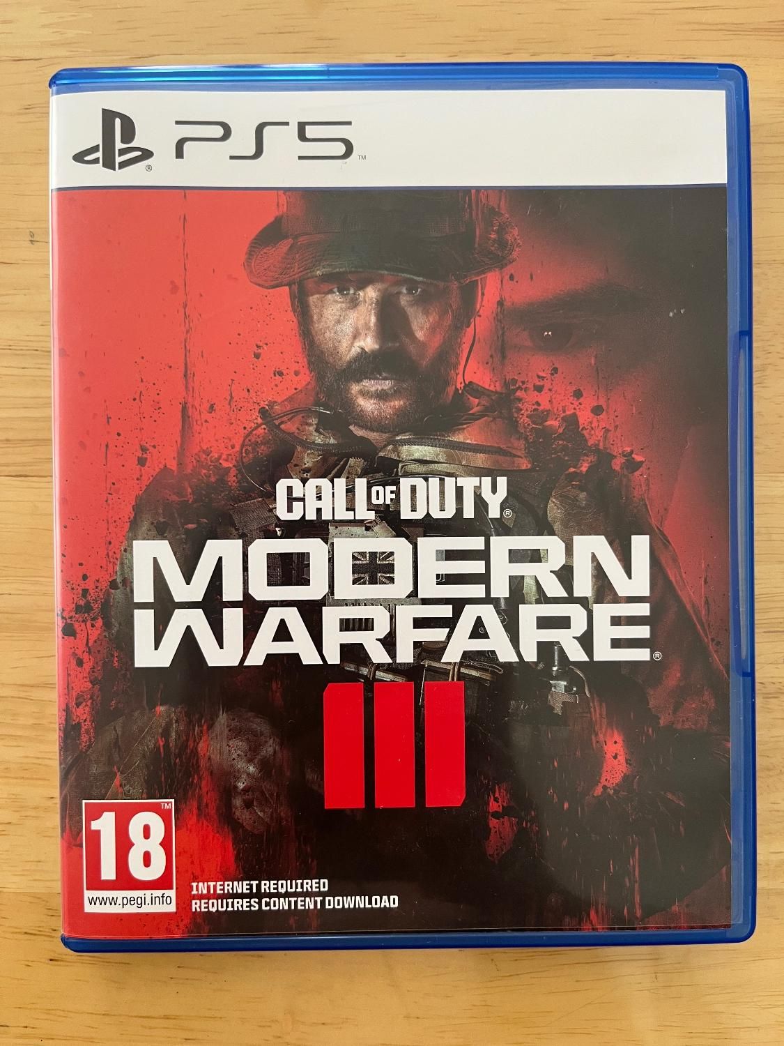 کال اف دیوتی مدرن وارفار ۳ برای پلی استیشن ۵|کنسول، بازی ویدئویی و آنلاین|کرمان, |دیوار