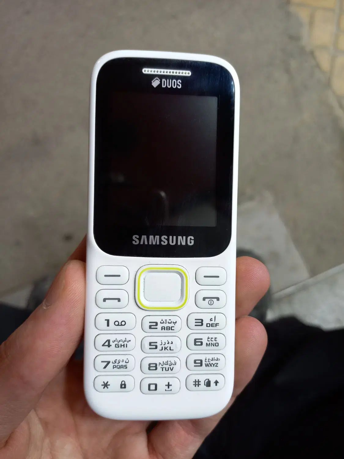 گوشی سامسونگ ساده b315|موبایل|کرج, دولت‌آباد|دیوار