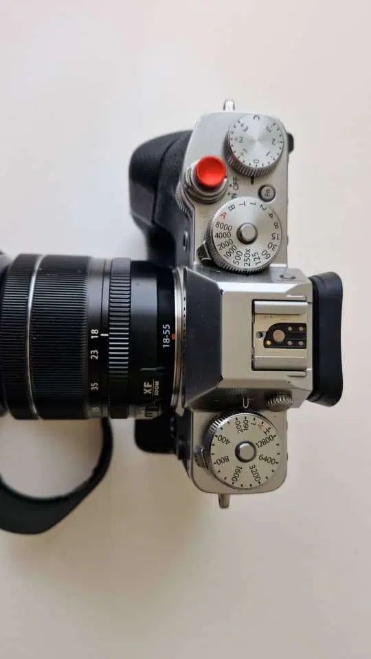 فوجی fujifilm xt3 همراه گریپ، لنز ،شارژر دوقولو|دوربین عکاسی و فیلم‌برداری|تهران, مجیدیه|دیوار
