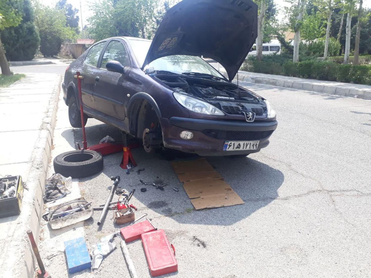 مکانیک سیارتعمیر دینام واستارت امدادخودرو گازکولر|خدمات موتور و ماشین|تهران, سعادت‌آباد|دیوار