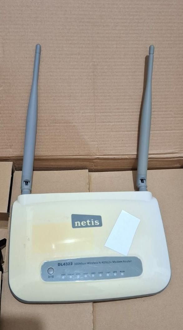 مودم ADSL Netis|مودم و تجهیزات شبکه|دوگنبدان, |دیوار