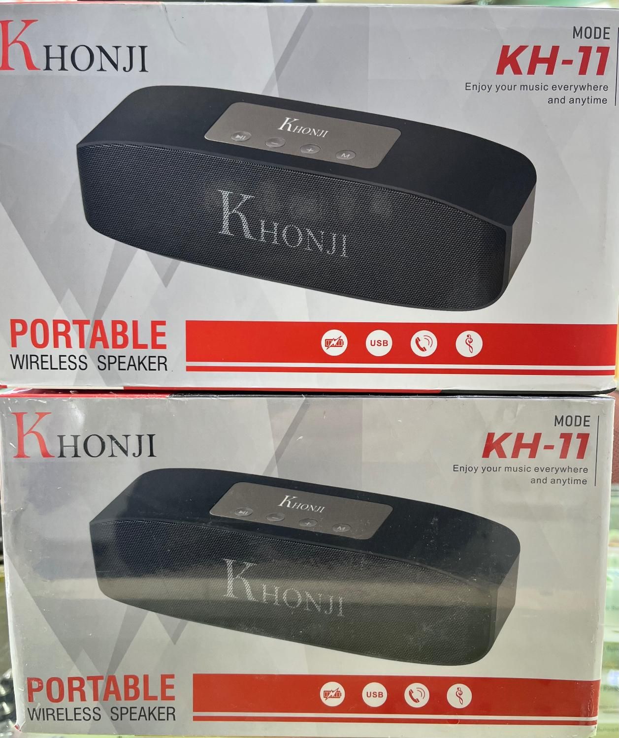 اسپیکر بلوتوثی اورجینال شرکتی KHONJI KH-11/تک عمده|پخشکننده همراه|تهران, افسریه شمالی|دیوار