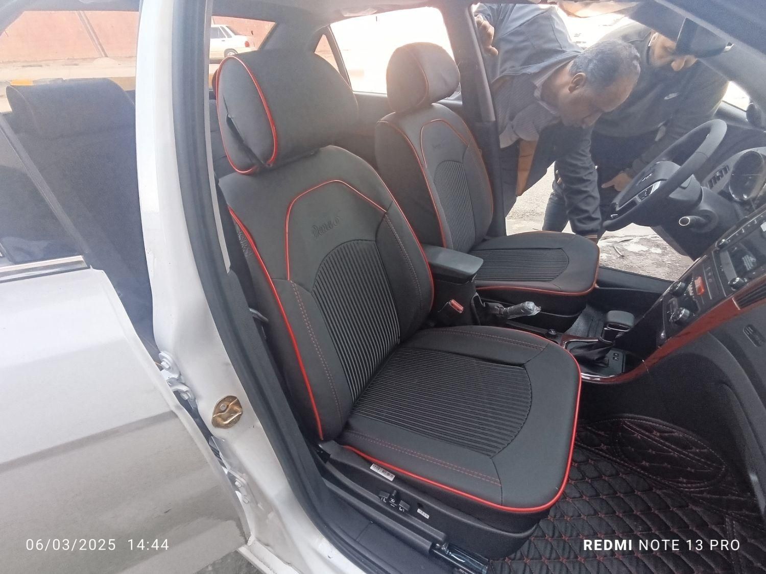 روکش صندلی اتولوکس محمد حکمت کارت وآموزش پرورش|قطعات یدکی و لوازم جانبی|کرمانشاه, |دیوار