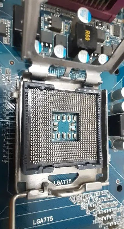 باندل DDR2 با پردازنده قدرتمند چهارهسته ای q9550|قطعات و لوازم جانبی رایانه|رشت, یخسازی|دیوار