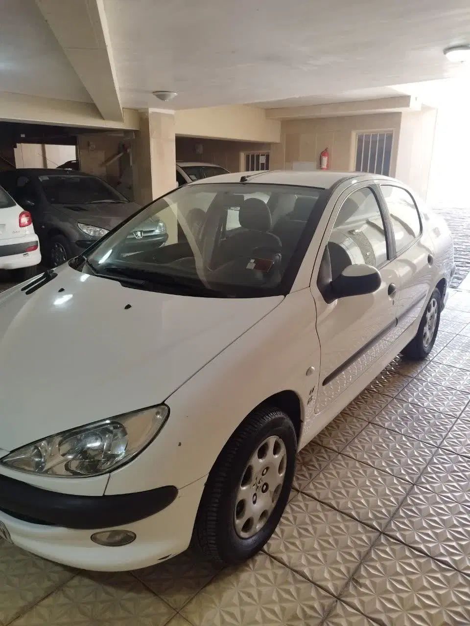 پژو 206 SD V8 مدل 90|خودرو سواری و وانت|اصفهان, طامه|دیوار