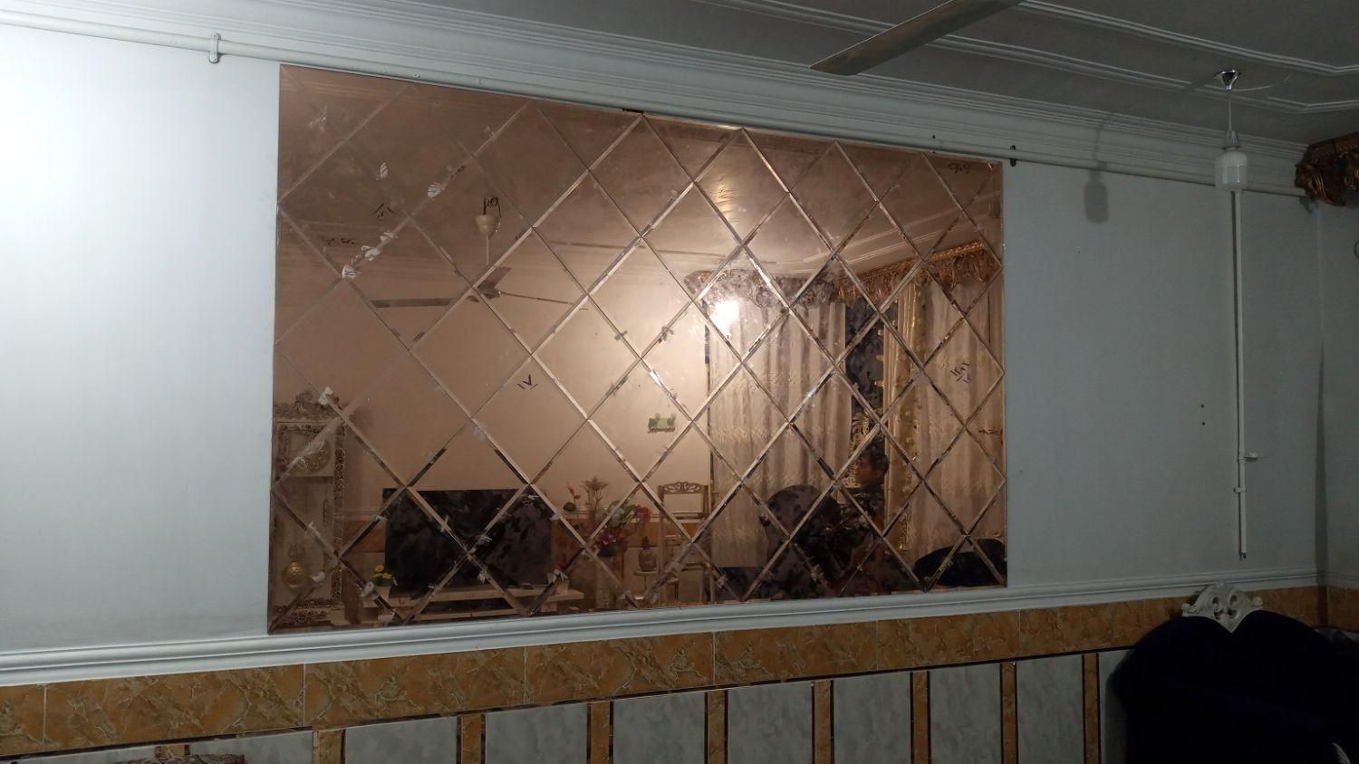 آینه دکوراتیو متری|آینه|اهواز, نادری|دیوار