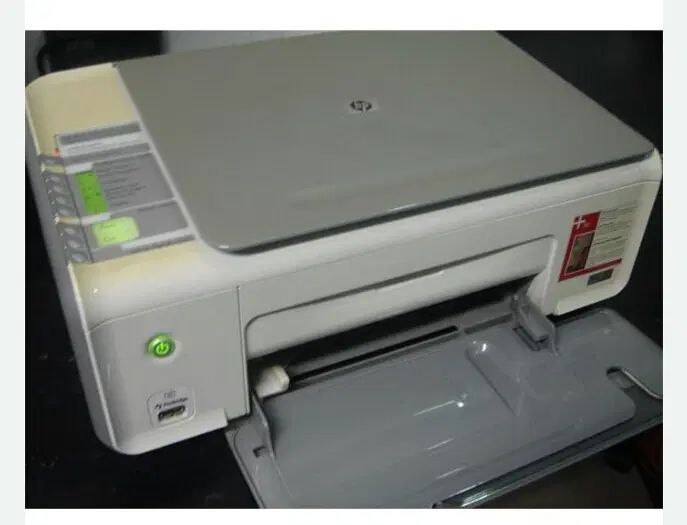 پرینتر رنگی با برند HP جوهر اَفشان 3 کاره در حد نو|پرینتر، اسکنر، کپی، فکس|قم, زنبیل آباد|دیوار