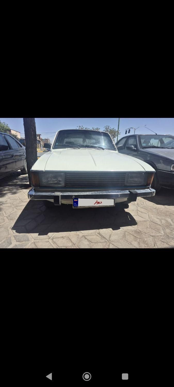 پیکان مدل 81|خودرو سواری و وانت|نجفآباد, یزدانشهر|دیوار