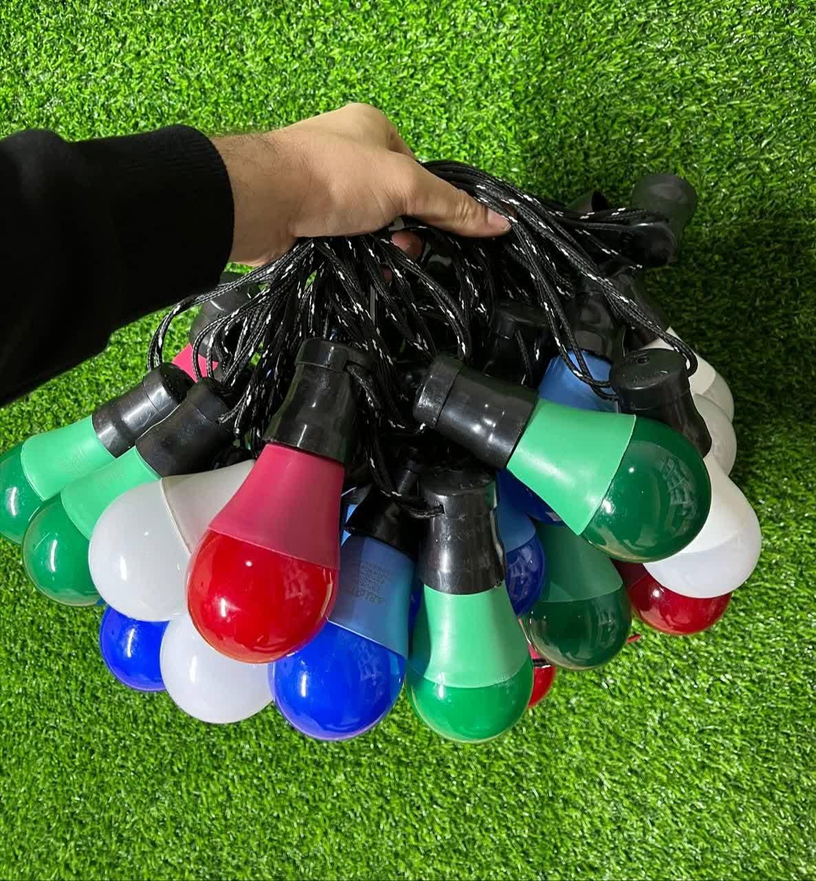 ریسه کنفی سرپیچ دار قیمت کف|ریسه و چراغ تزئینی|تهران, فردوسی|دیوار