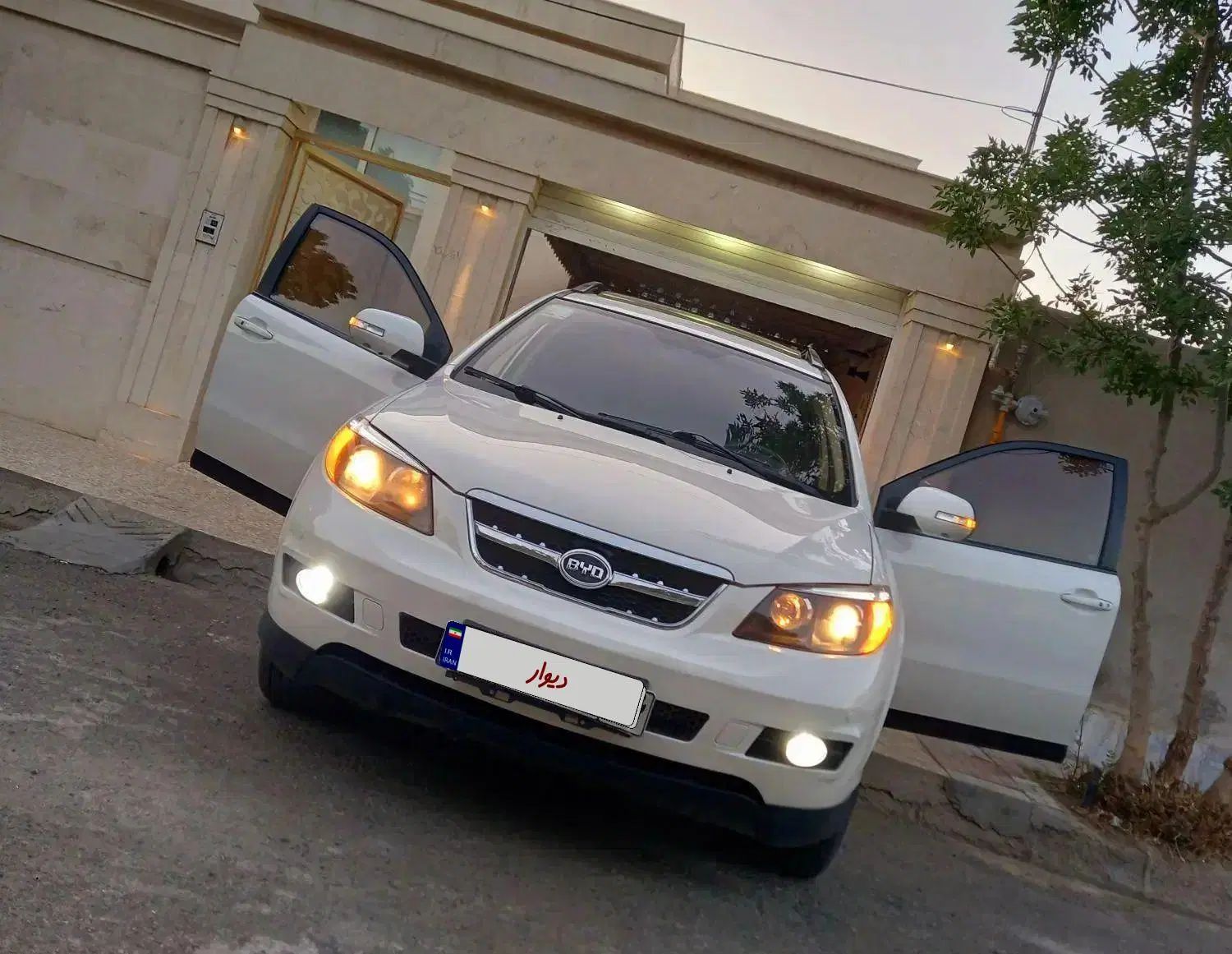 بی وای دی BYD درجه یک و زیرخاکی معاوضه اقساط بالا|خودرو سواری و وانت|مشهد, کلاهدوز|دیوار