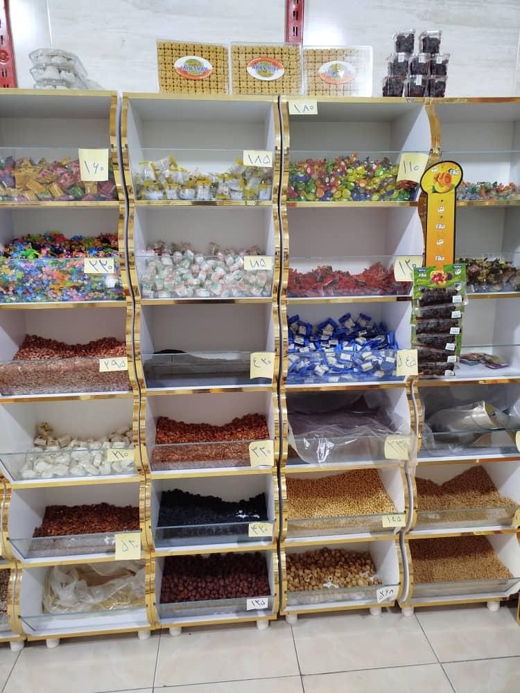 استند۱قفسه۱آجیل۱خشکبار۱حبوبات۱عطاری۱شکلات۱مغازه|فروشگاه و مغازه|تهران, قصر فیروزه ۱|دیوار