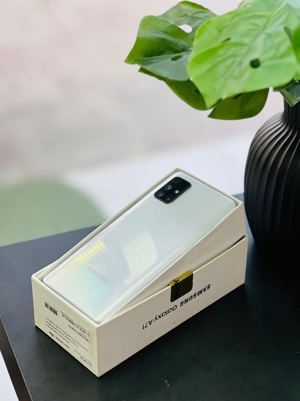 سامسونگ Galaxy A71 با حافظه ۱۲۸ گیگابایت|موبایل|رشت, بازار|دیوار