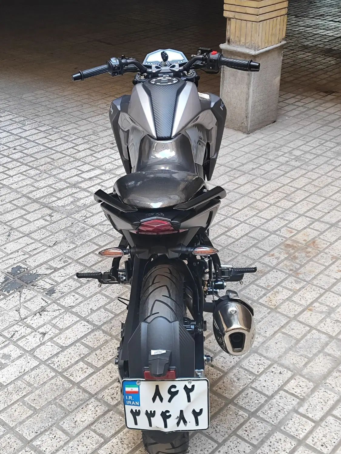 گلکسی NA 180 مدل 1404|موتورسیکلت|مشهد, یاس|دیوار