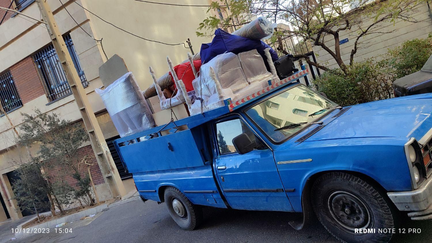 باربری اتوبارنیسان باروانت بارکارگرخالی اسباب کشی|خدمات حمل و نقل|تهران, جیحون|دیوار