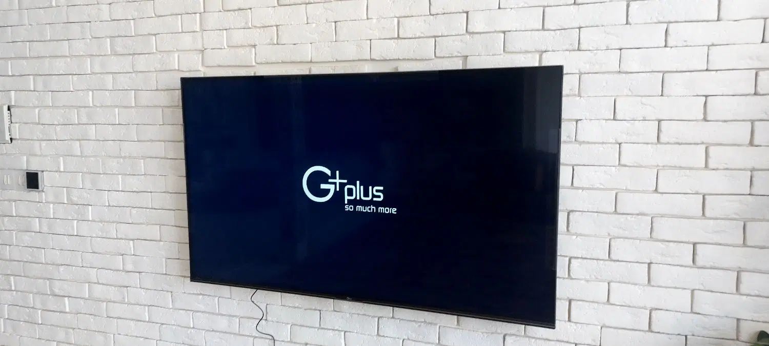 تلویزیون ۵۸ اینچ جی پلاس Gplus|تلویزیون و پروژکتور|مشهد, فارغ التحصیلان|دیوار