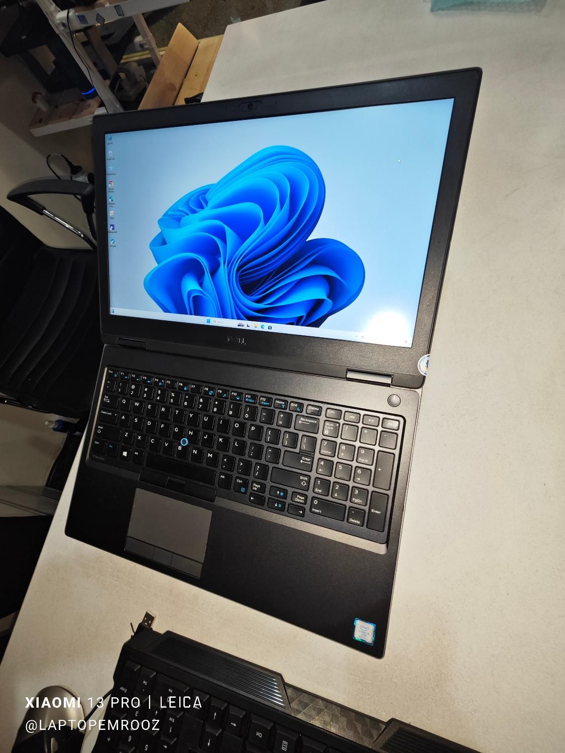 لپتاپ DELL 7540 پرسیژن مهندسی گیمینگ|رایانه همراه|تهران, میدان ولیعصر|دیوار