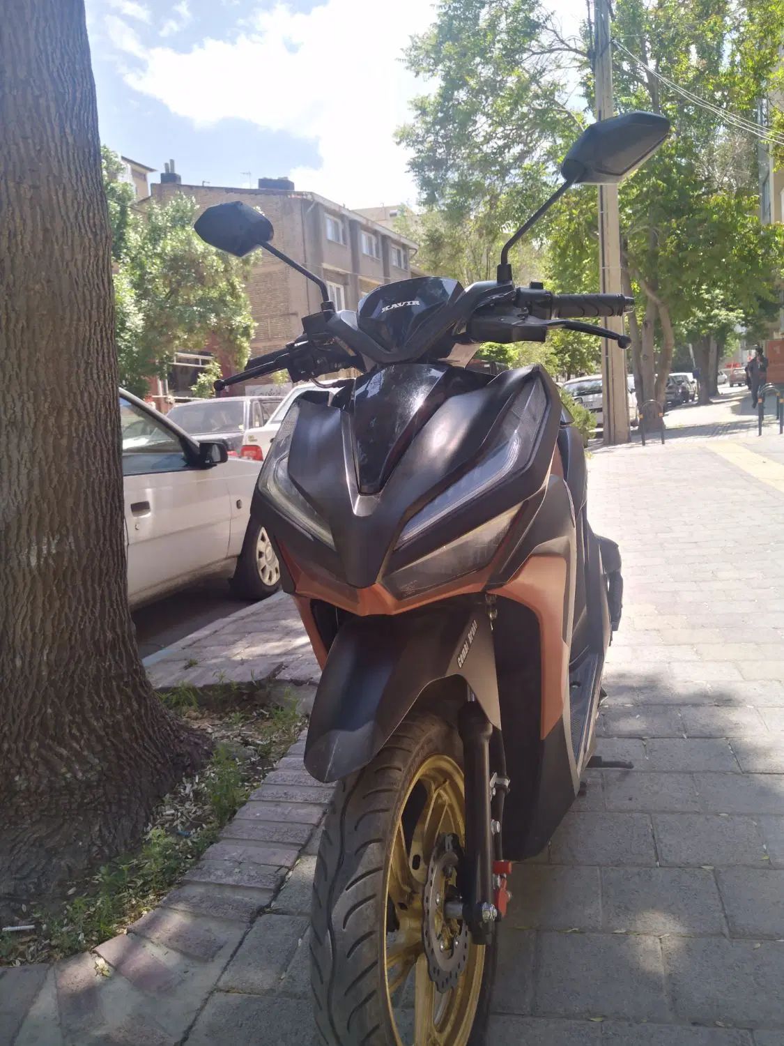 موتور کلیک s2کویر1400|موتورسیکلت|همدان, |دیوار