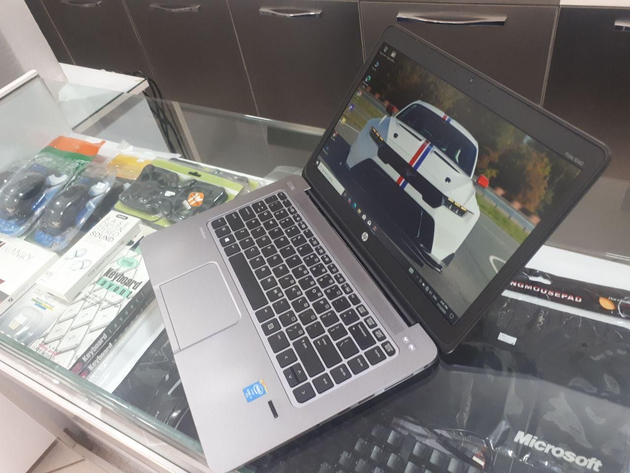 لپ تاپ دانشجویی  باریک و سبک hp Elite book 1040 G2|رایانه همراه|کرمان, |دیوار