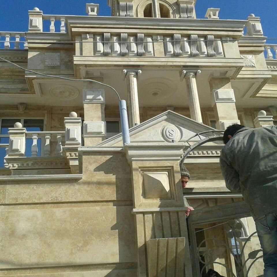 سنگکاری سنگ نما کاشی و سرامیک|خدمات پیشه و مهارت|تهران, سعادت‌آباد|دیوار