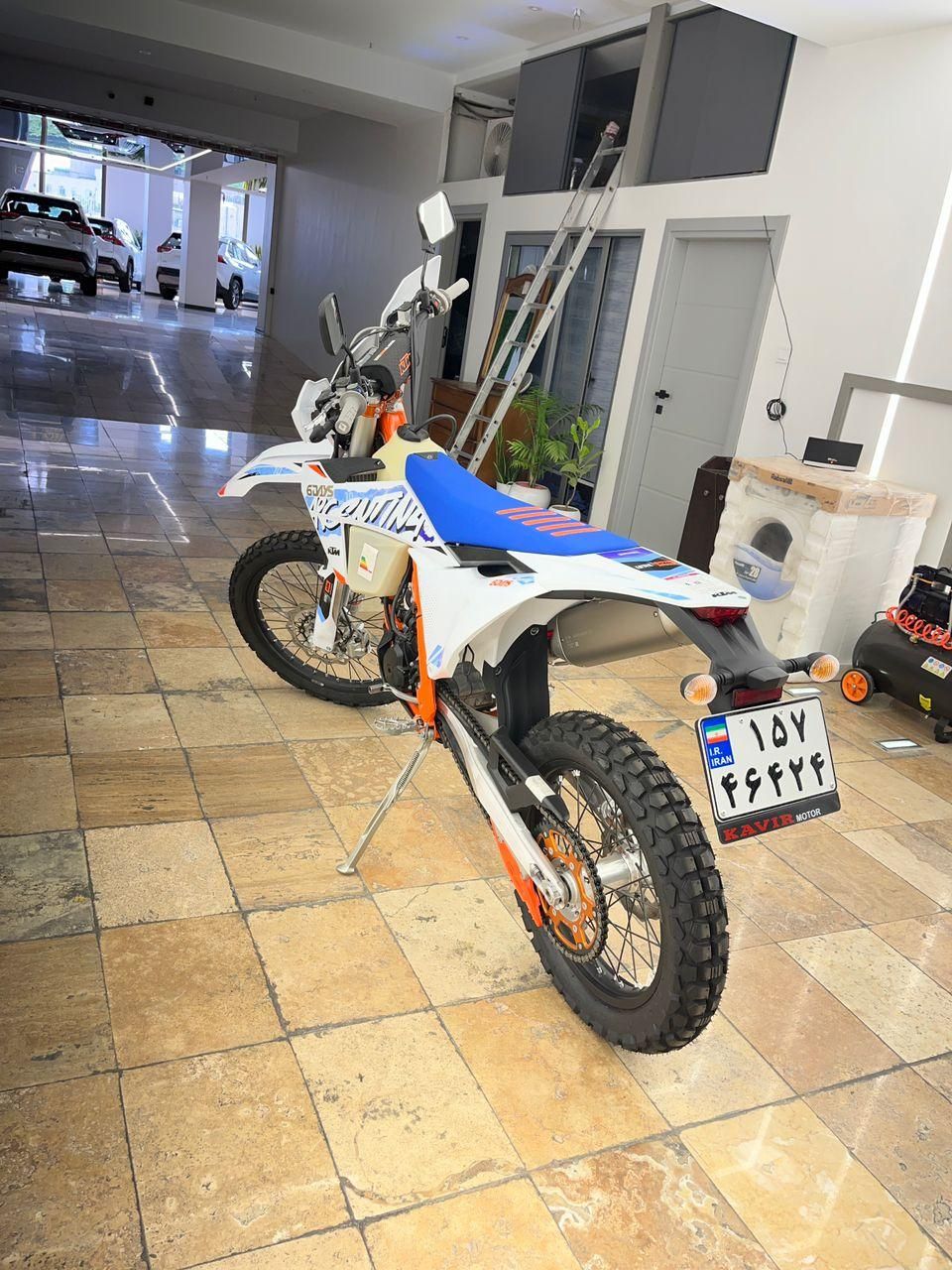 ktm  exc f250|موتورسیکلت|تهران, پونک|دیوار