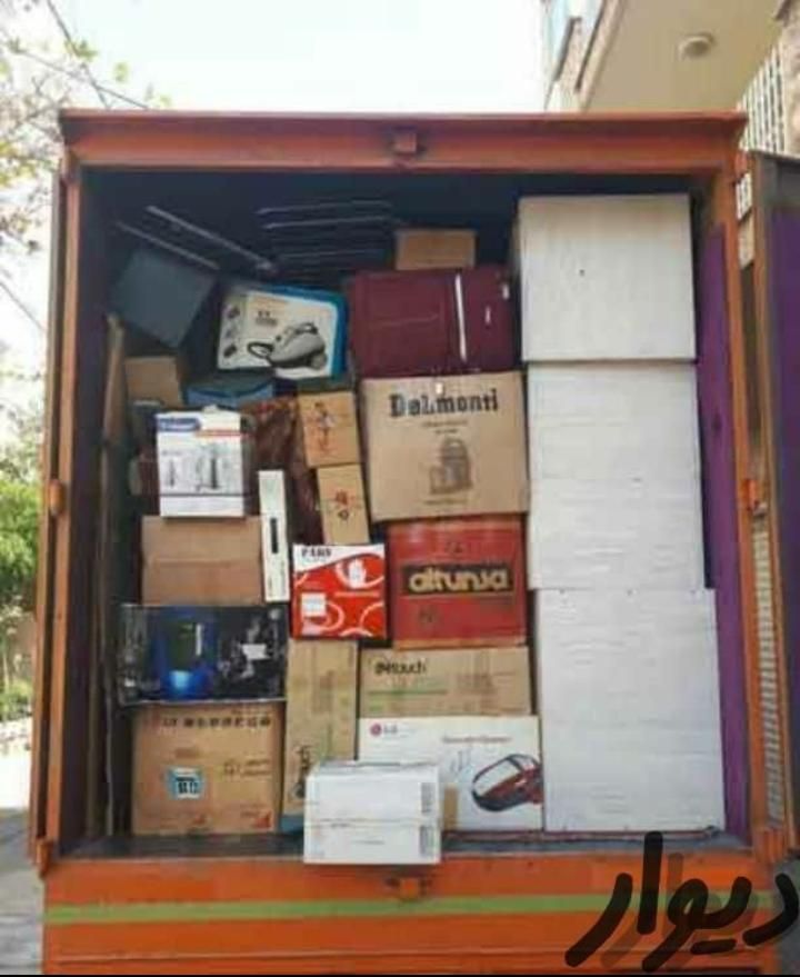 اسباب کشی منصفانه باخاور+کارگرخوش اخلاق|خدمات حمل و نقل|ارومیه, |دیوار