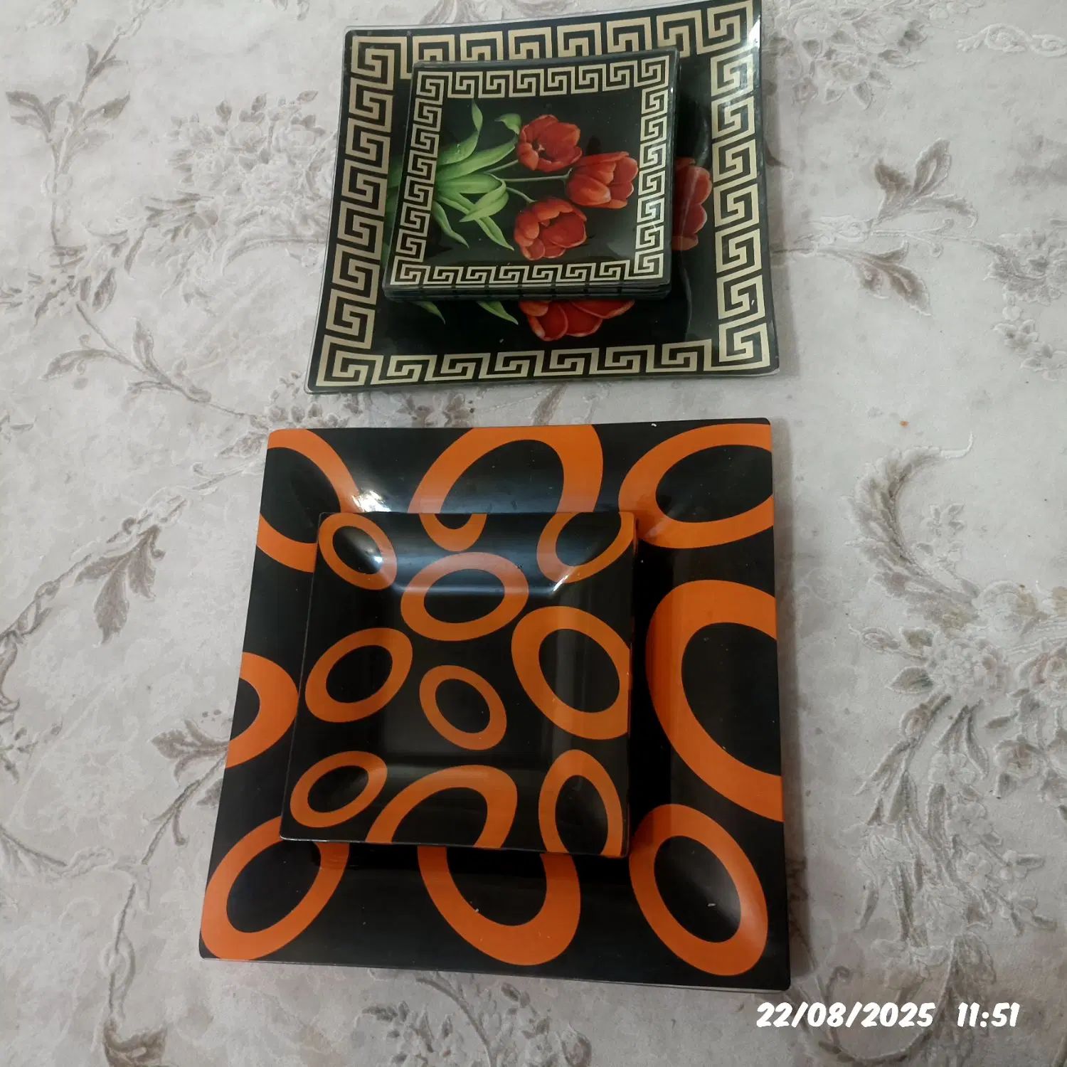 ظروف|ظروف سرو و پذیرایی|کرج, باغ سیب|دیوار