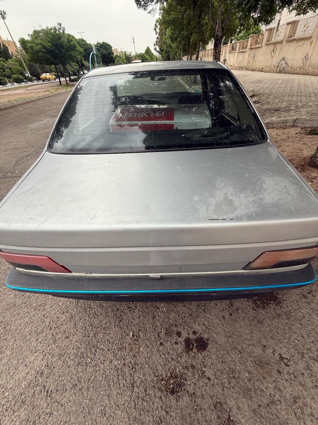 پژو 405 GLX - دوگانه سوز CNG، مدل ۱۳۸۴|خودرو سواری و وانت|قزوین, |دیوار