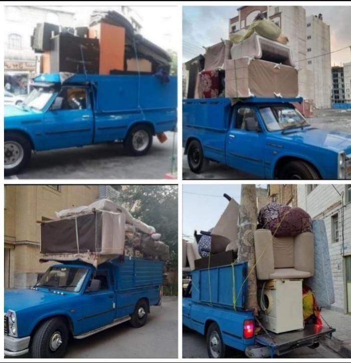 باربری وانت بار نیسان بار تلفنی اسباب کشی حرفه ای|خدمات حمل و نقل|شیراز, زرهی|دیوار