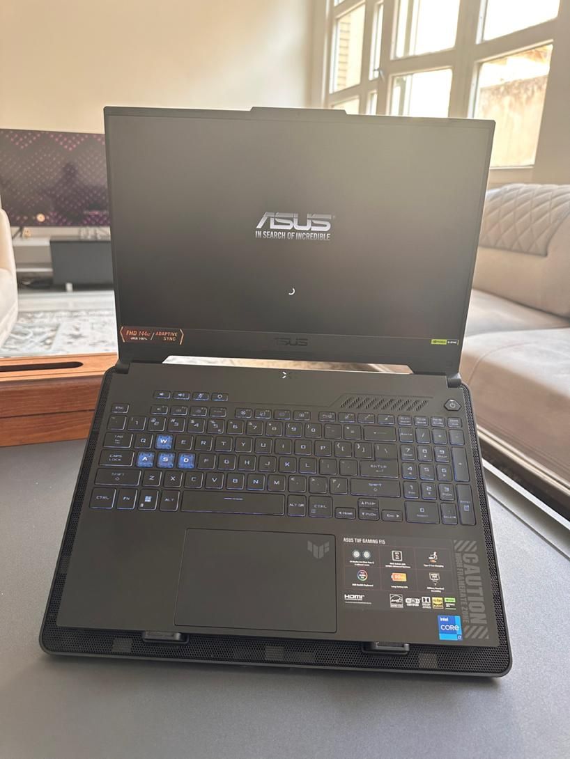 لپ تاپ asus tuf gaming-f15|رایانه همراه|تهران, جیحون|دیوار
