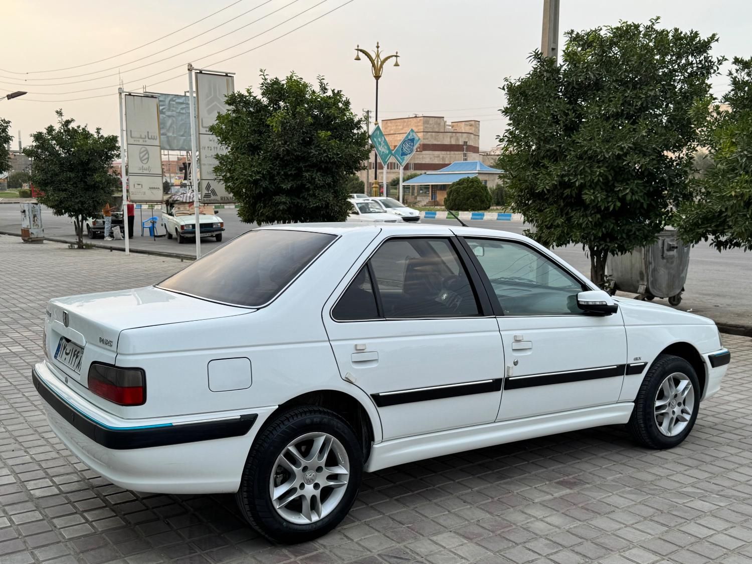 پژو پارس موتور جدید XU7P (سفارشی)، مدل ۱۴۰۲ سیمی|خودرو سواری و وانت|گنبد کاووس, |دیوار
