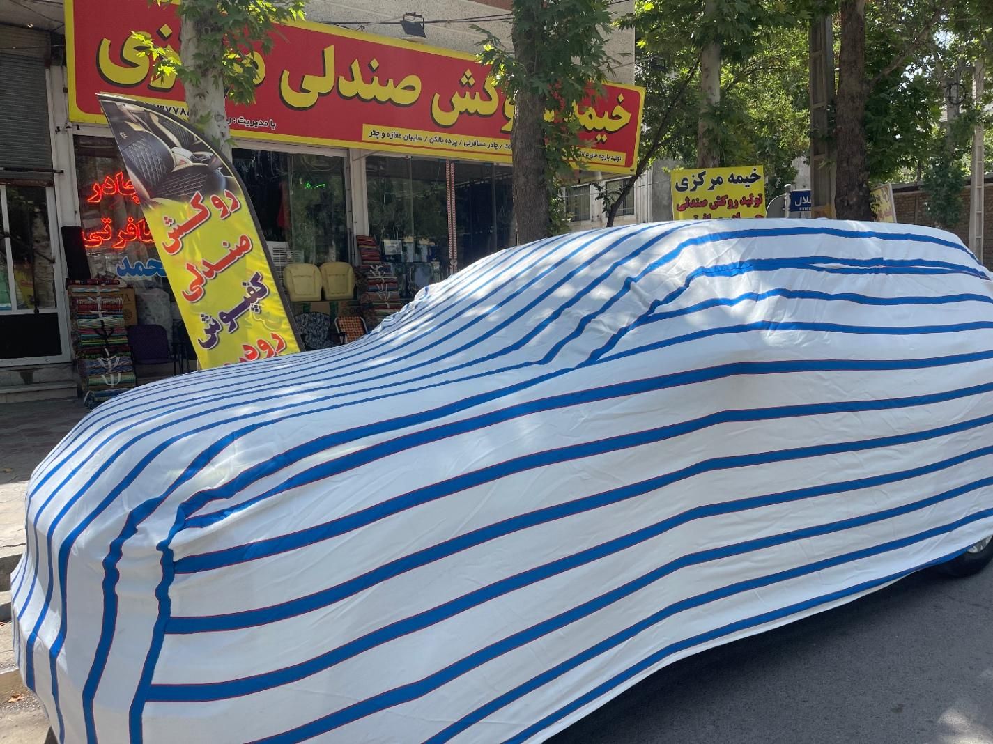 چادر ماشین های سواری و باری|قطعات یدکی و لوازم جانبی|قزوین, |دیوار