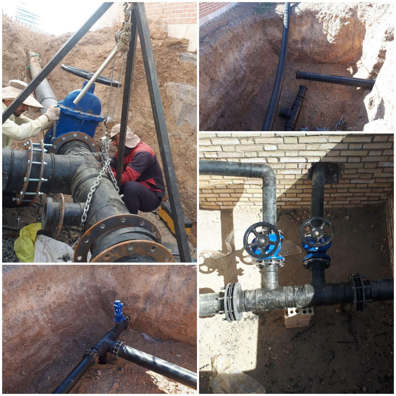 جوشکاری لوله پلی اتیلن و تعمیر مخازن آب و اسید|خدمات پیشه و مهارت|قزوین, |دیوار