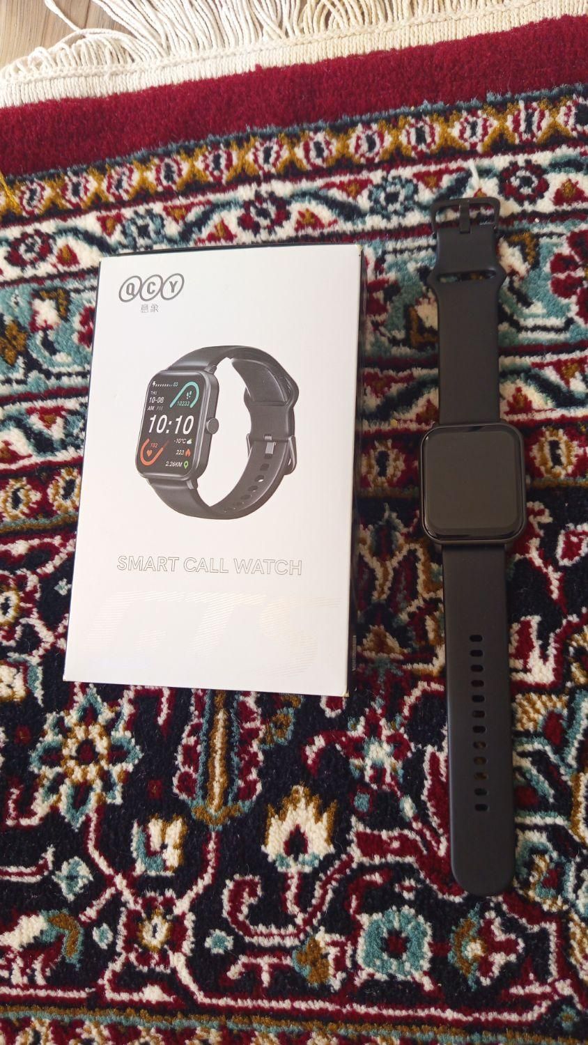 ساعت هوشمند شیائومی مدل QCY GTC|ساعت|خرمآباد, |دیوار