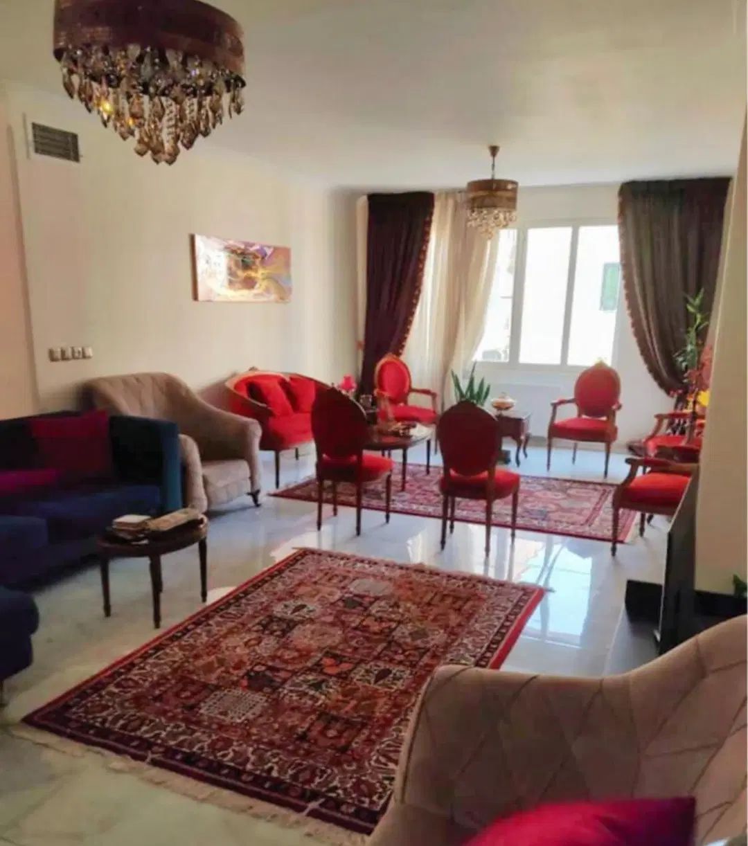 ۵۸ متر سالن پرده خور شیک/تهرانسر شهرک آزادی|فروش آپارتمان|تهران, شهرک آزادی|دیوار